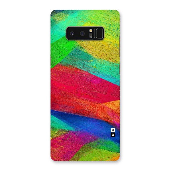 Paint Art Pattern Back Case for Galaxy Note 8