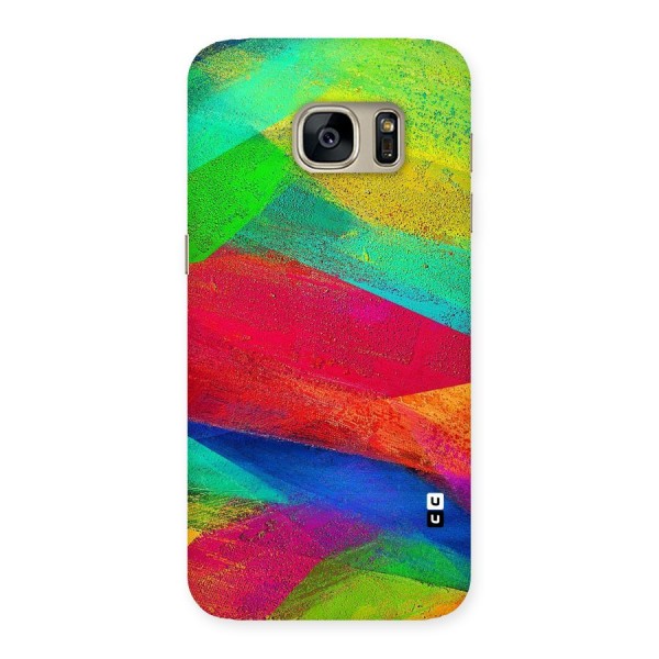 Paint Art Pattern Back Case for Galaxy S7