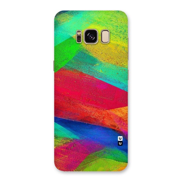 Paint Art Pattern Back Case for Galaxy S8