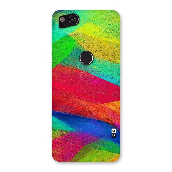 Paint Art Pattern Back Case for Google Pixel 2