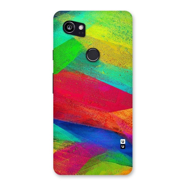 Paint Art Pattern Back Case for Google Pixel 2 XL