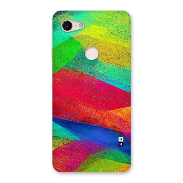 Paint Art Pattern Back Case for Google Pixel 3 XL