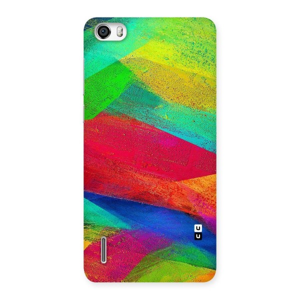 Paint Art Pattern Back Case for Honor 6