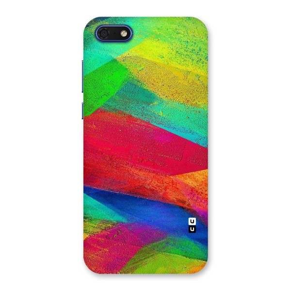 Paint Art Pattern Back Case for Honor 7s