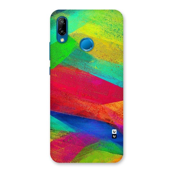 Paint Art Pattern Back Case for Huawei P20 Lite