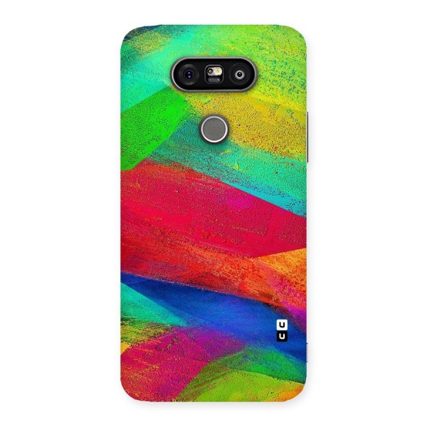 Paint Art Pattern Back Case for LG G5