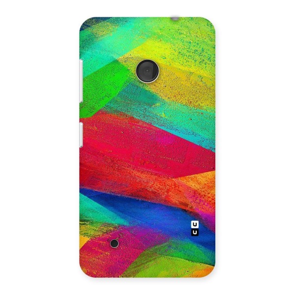 Paint Art Pattern Back Case for Lumia 530