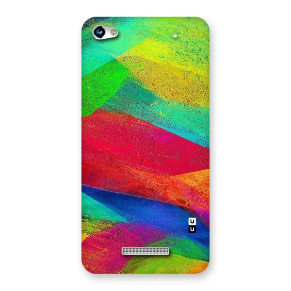 Paint Art Pattern Back Case for Micromax Hue 2