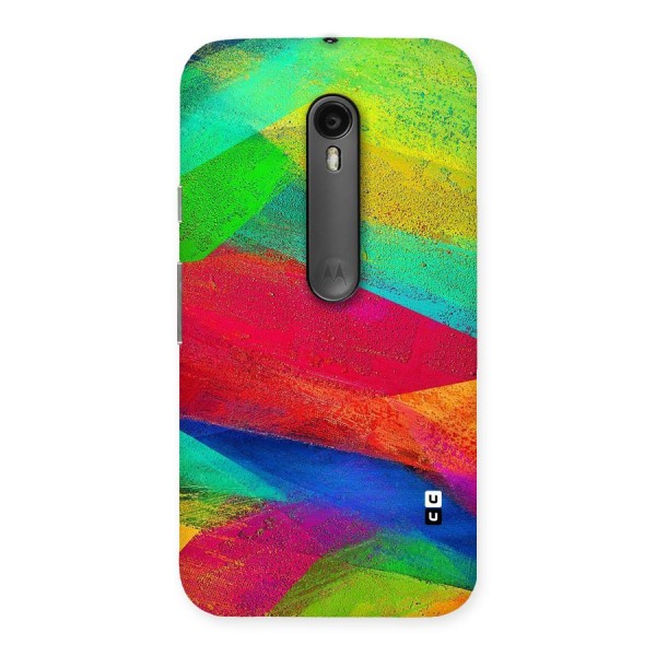 Paint Art Pattern Back Case for Moto G3