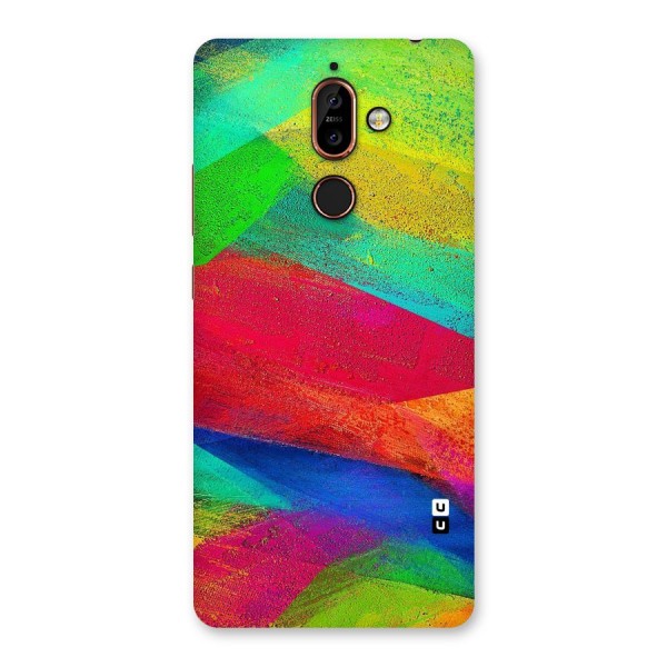 Paint Art Pattern Back Case for Nokia 7 Plus