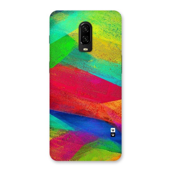 Paint Art Pattern Back Case for OnePlus 6T