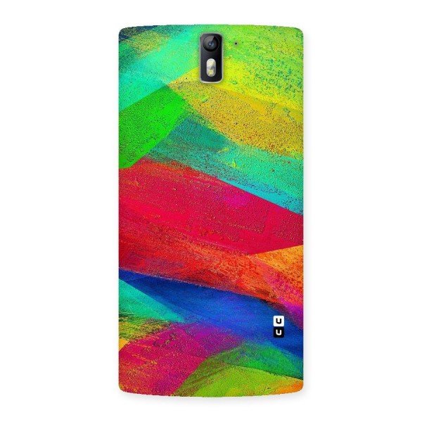 Paint Art Pattern Back Case for One Plus One