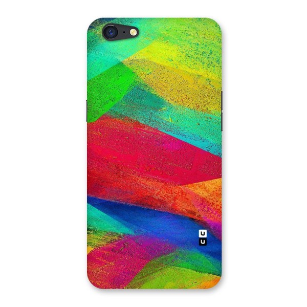 Paint Art Pattern Back Case for Oppo A71