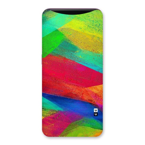 Paint Art Pattern Back Case for Oppo Find X