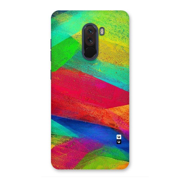 Paint Art Pattern Back Case for Poco F1