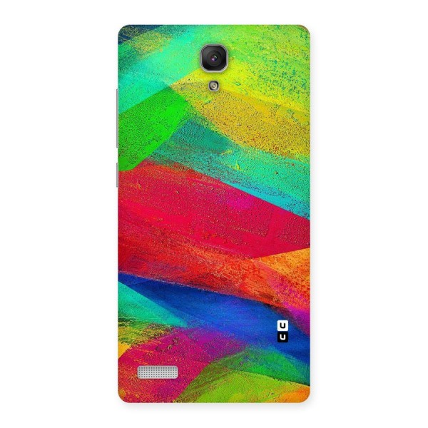 Paint Art Pattern Back Case for Redmi Note