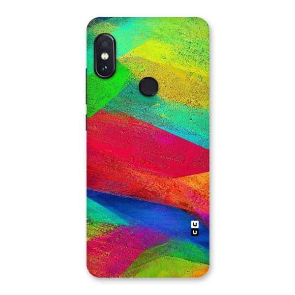 Paint Art Pattern Back Case for Redmi Note 5 Pro