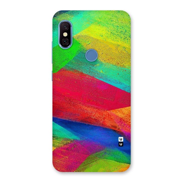 Paint Art Pattern Back Case for Redmi Note 6 Pro