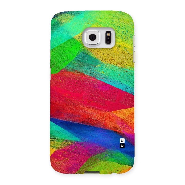 Paint Art Pattern Back Case for Samsung Galaxy S6