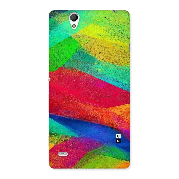 Paint Art Pattern Back Case for Sony Xperia C4