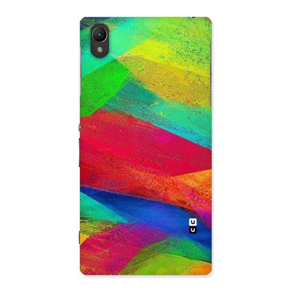 Paint Art Pattern Back Case for Sony Xperia Z1