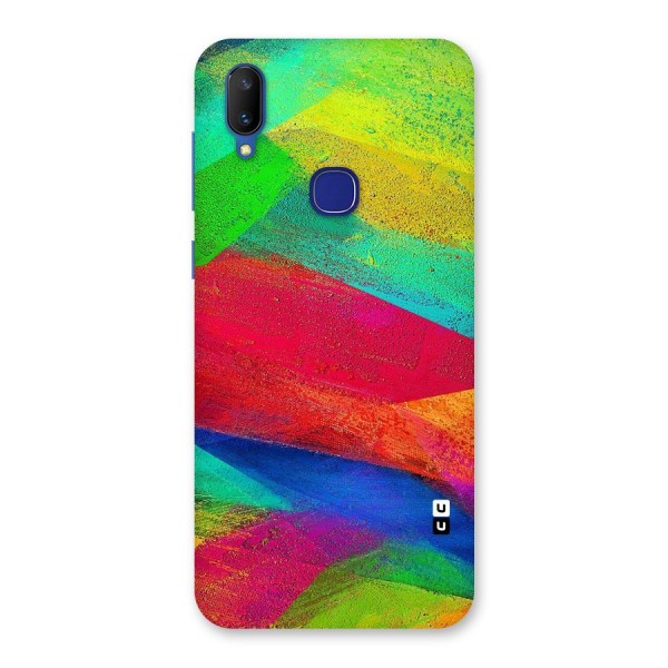 Paint Art Pattern Back Case for Vivo V11