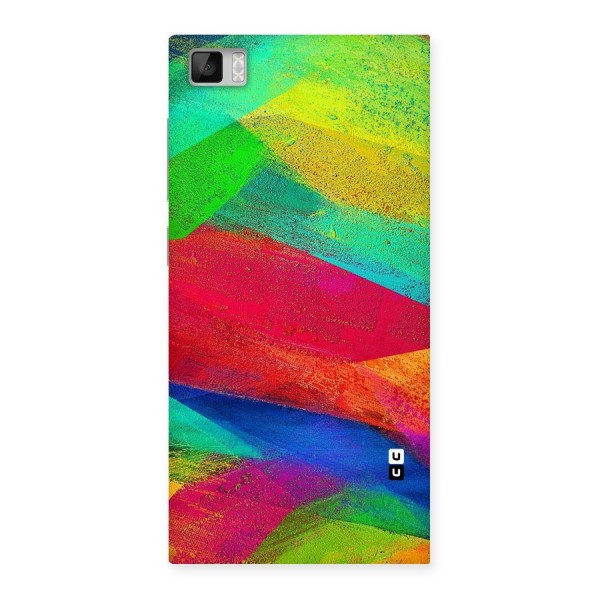 Paint Art Pattern Back Case for Xiaomi Mi3