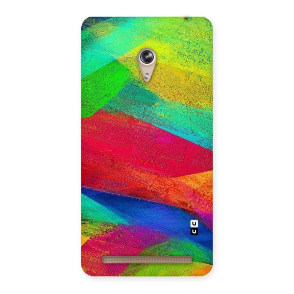 Paint Art Pattern Back Case for Zenfone 6