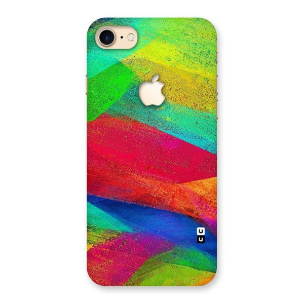 Paint Art Pattern Back Case for iPhone 7 Apple Cut