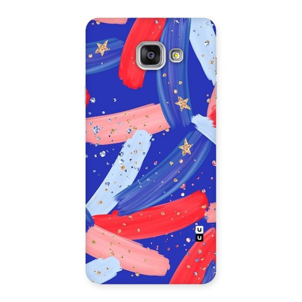 Paint Stars Back Case for Galaxy A7 2016