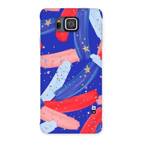 Paint Stars Back Case for Galaxy Alpha