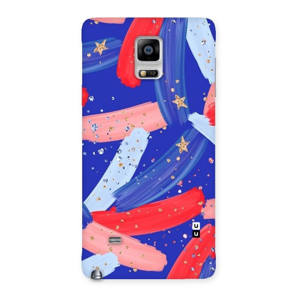 Paint Stars Back Case for Galaxy Note 4