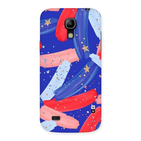 Paint Stars Back Case for Galaxy S4 Mini