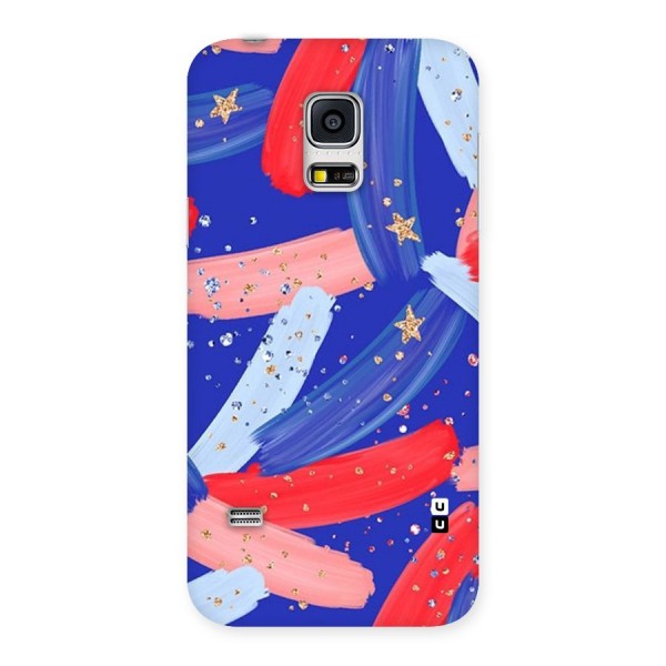 Paint Stars Back Case for Galaxy S5 Mini