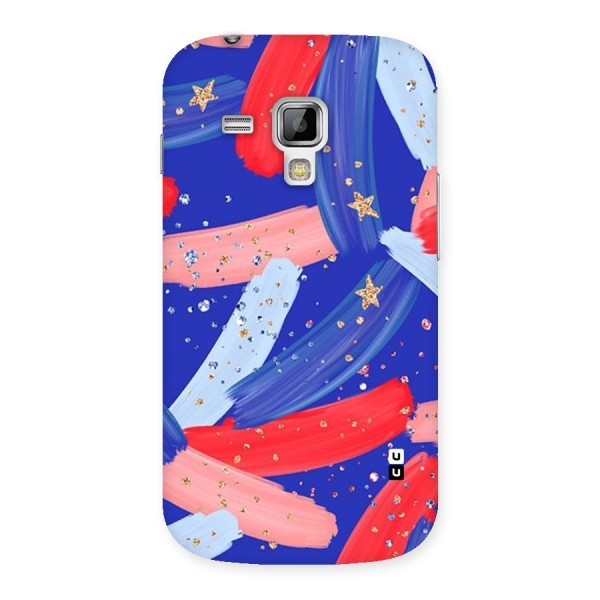 Paint Stars Back Case for Galaxy S Duos