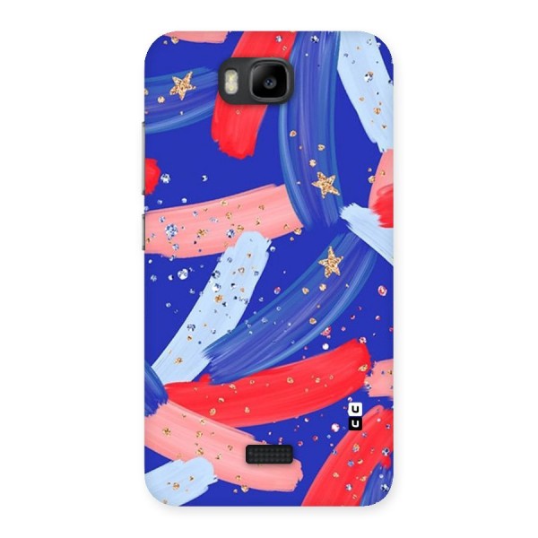 Paint Stars Back Case for Honor Bee