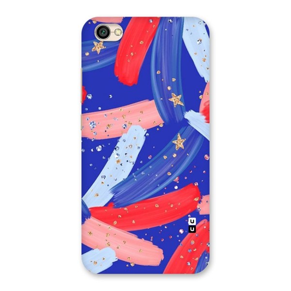 Paint Stars Back Case for Redmi Y1 Lite