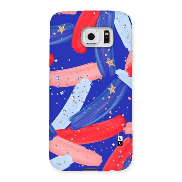 Paint Stars Back Case for Samsung Galaxy S6