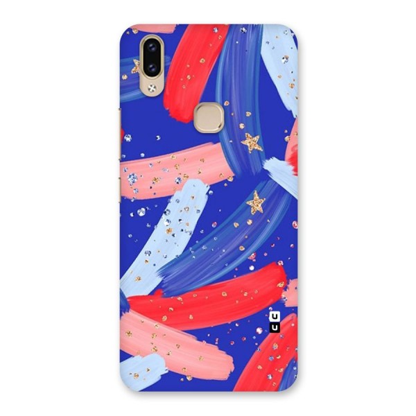 Paint Stars Back Case for Vivo V9