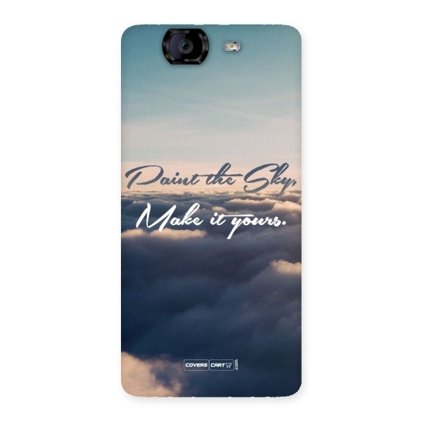 Paint the Sky Back Case for Canvas Knight A350