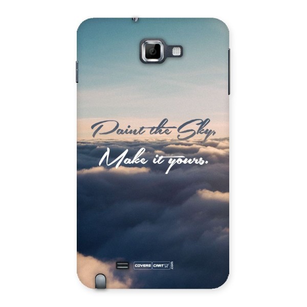 Paint the Sky Back Case for Galaxy Note