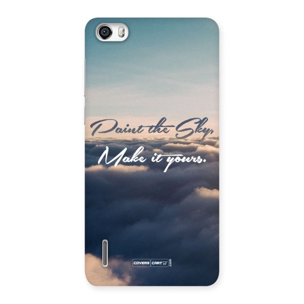 Paint the Sky Back Case for Honor 6