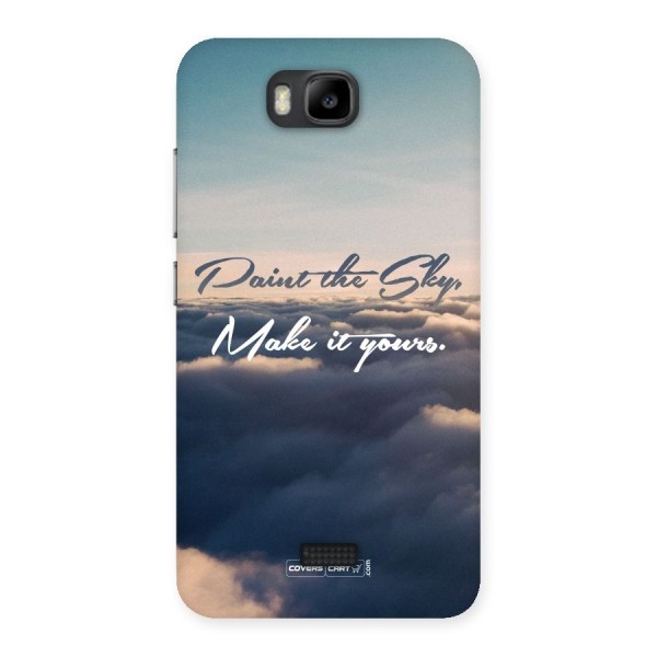 Paint the Sky Back Case for Honor Bee