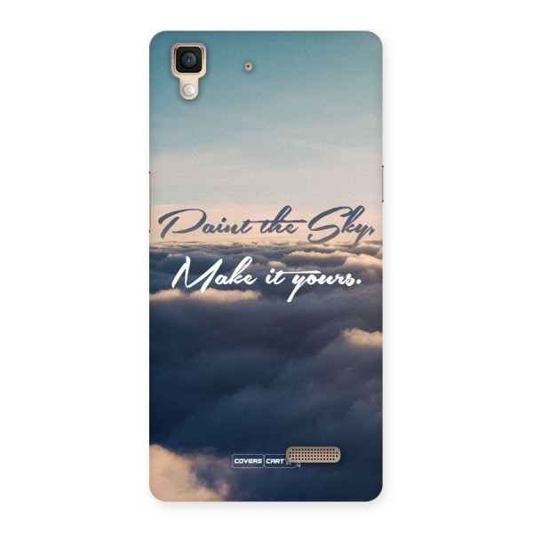 Paint the Sky Back Case for Oppo R7