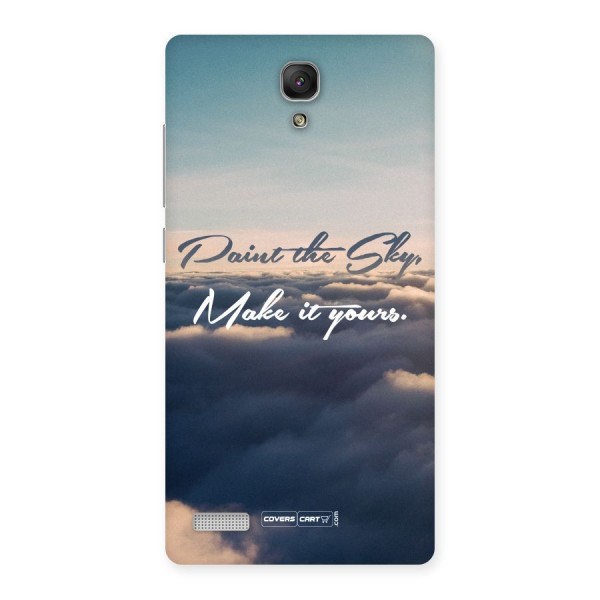 Paint the Sky Back Case for Redmi Note