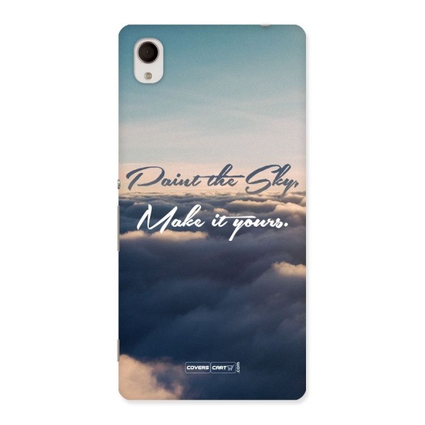 Paint the Sky Back Case for Sony Xperia M4