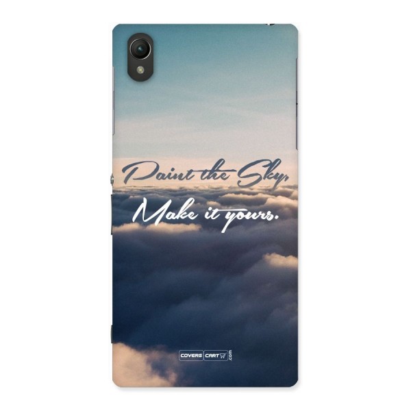 Paint the Sky Back Case for Sony Xperia Z1