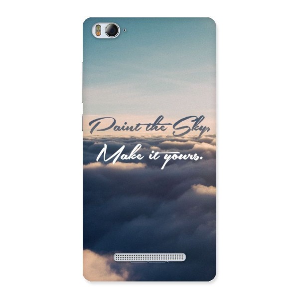 Paint the Sky Back Case for Xiaomi Mi4i