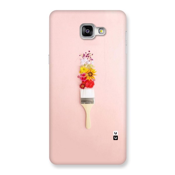 Painted Flowers Back Case for Galaxy A9