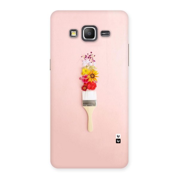 Painted Flowers Back Case for Galaxy Grand Prime